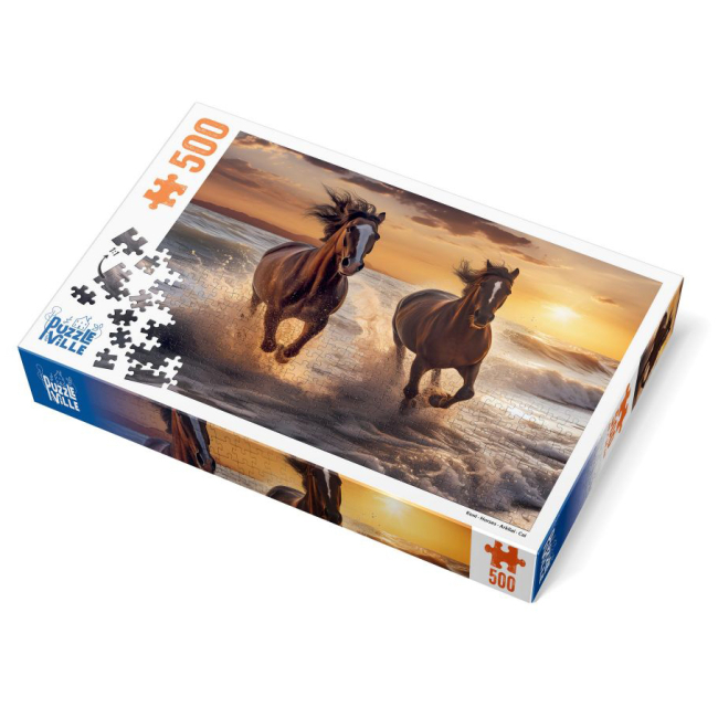 Пазлы - Пазл Puzzleville Кони 500 елементов (PZL500_11)#3