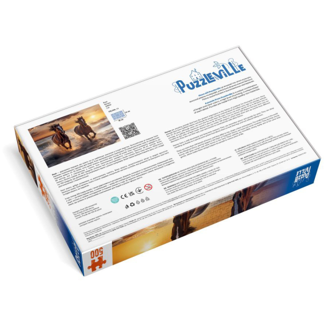 Пазлы - Пазл Puzzleville Кони 500 елементов (PZL500_11)#5