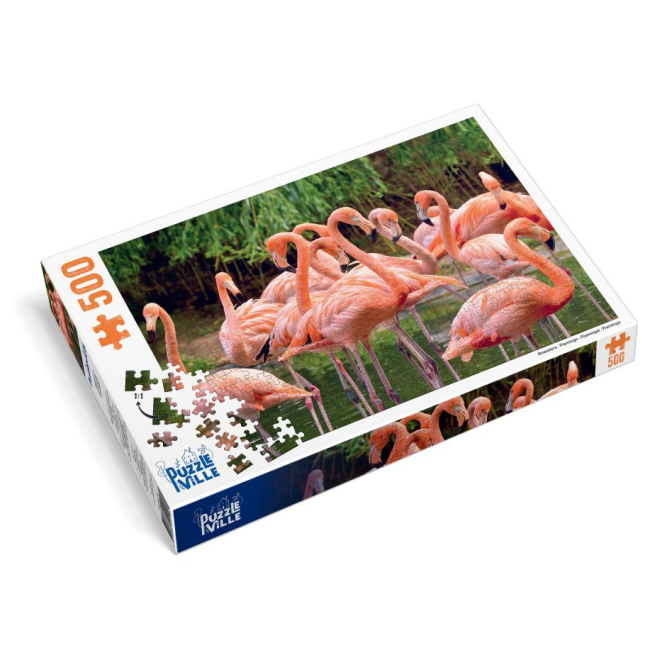 Пазли - Пазл Puzzleville Фламінго 500 елементів (PZL500_12)#2