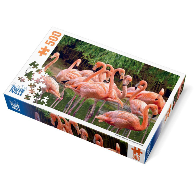 Пазли - Пазл Puzzleville Фламінго 500 елементів (PZL500_12)#3