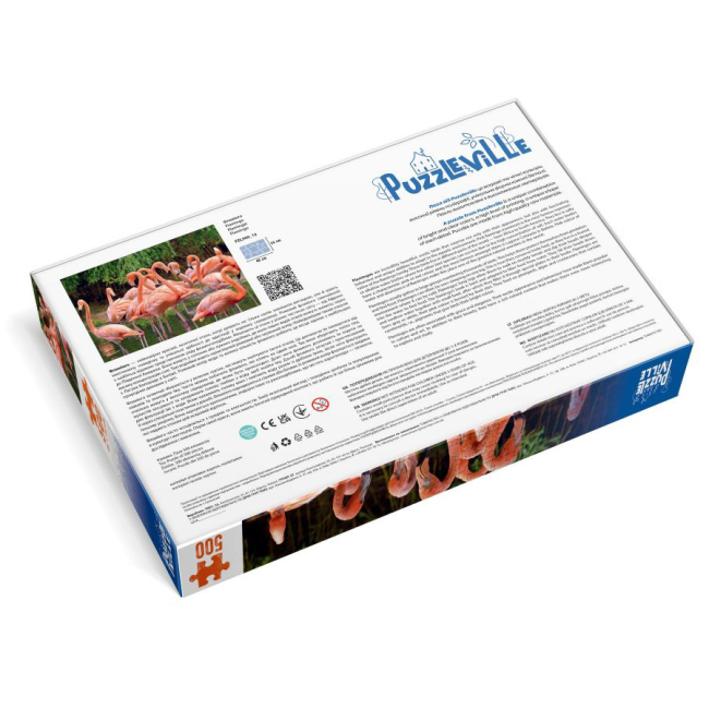 Пазли - Пазл Puzzleville Фламінго 500 елементів (PZL500_12)#5