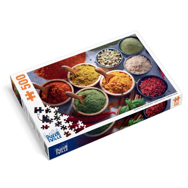 Пазлы - Пазл Puzzleville Ароматные специи 500 элементов (PZL500_13)#2