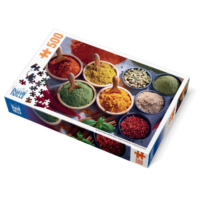 Пазлы - Пазл Puzzleville Ароматные специи 500 элементов (PZL500_13)#3