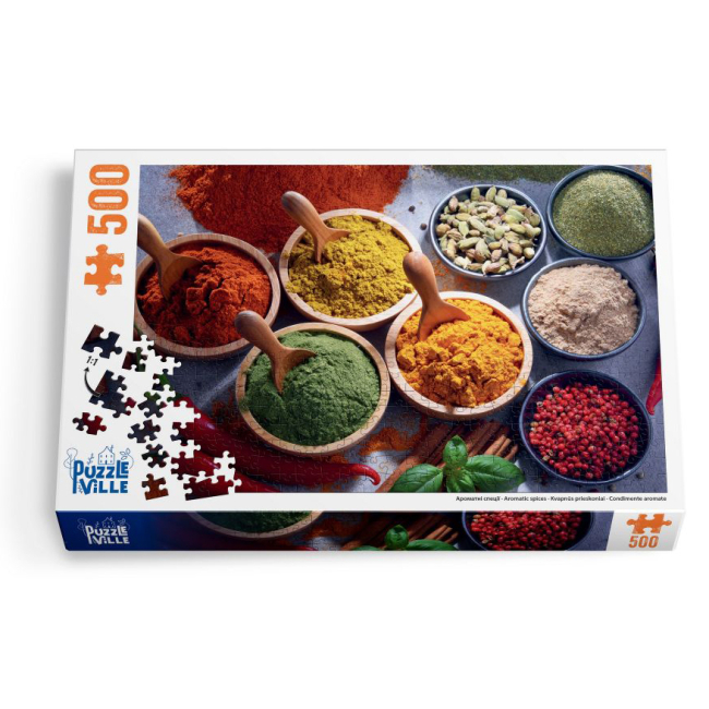 Пазлы - Пазл Puzzleville Ароматные специи 500 элементов (PZL500_13)#4