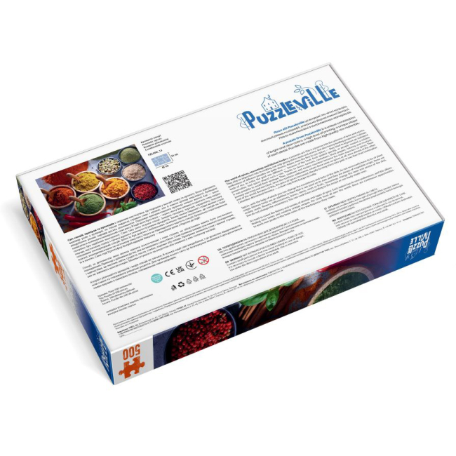 Пазлы - Пазл Puzzleville Ароматные специи 500 элементов (PZL500_13)#5