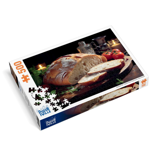 Пазлы - Пазл Puzzleville Душистый хлеб 500 элементов (PZL500_15)#2