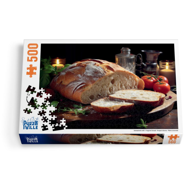 Пазлы - Пазл Puzzleville Душистый хлеб 500 элементов (PZL500_15)#4