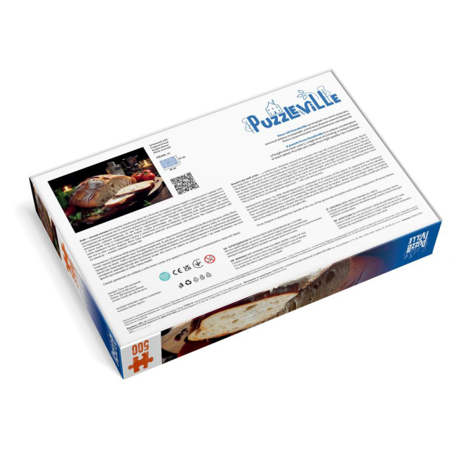 Пазлы - Пазл Puzzleville Душистый хлеб 500 элементов (PZL500_15)#5