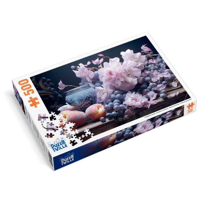Пазлы - Пазл Puzzleville Симфония вкусов 500 элементов (PZL500_16)#2