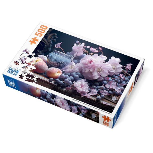 Пазлы - Пазл Puzzleville Симфония вкусов 500 элементов (PZL500_16)#3