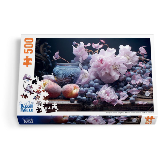Пазлы - Пазл Puzzleville Симфония вкусов 500 элементов (PZL500_16)#4