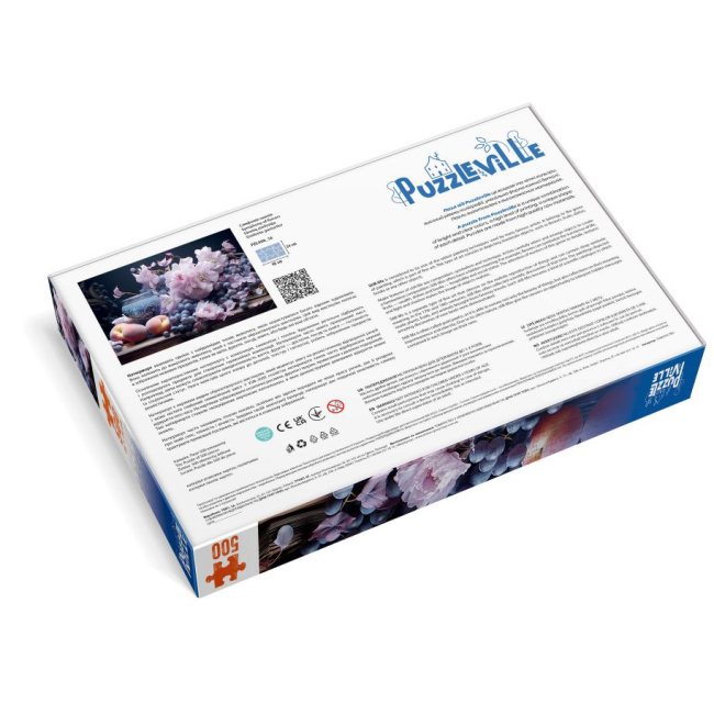 Пазлы - Пазл Puzzleville Симфония вкусов 500 элементов (PZL500_16)#5