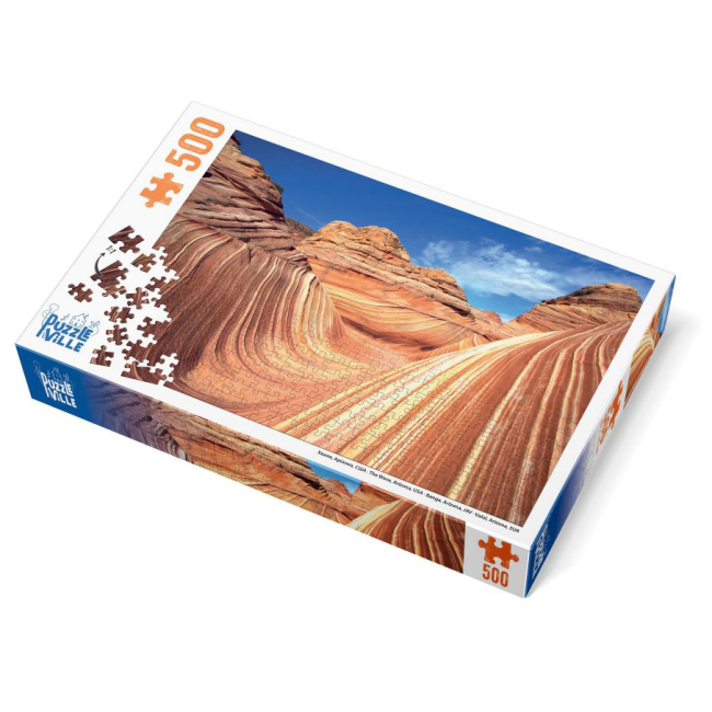 Пазлы - Пазл Puzzleville Аризонская волна 500 элементов (PZL500_17)#2