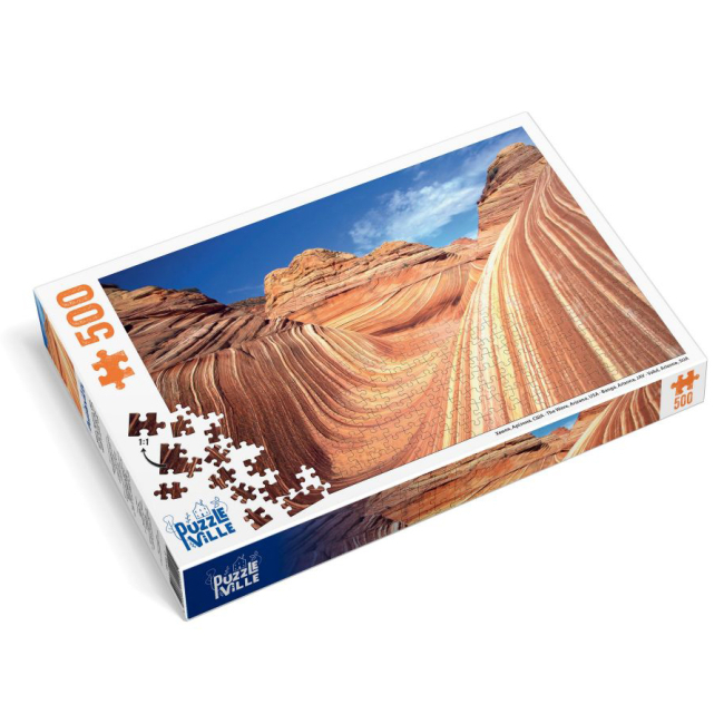 Пазлы - Пазл Puzzleville Аризонская волна 500 элементов (PZL500_17)#3