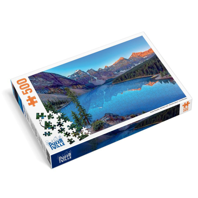 Пазлы - Пазл Puzzleville Озеро Морейн 500 елементов (PZL500_18)#2