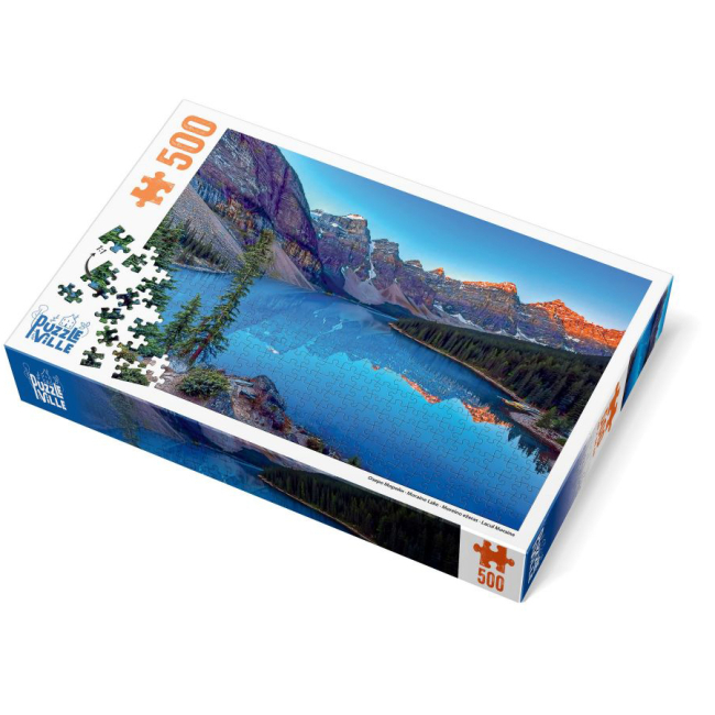 Пазлы - Пазл Puzzleville Озеро Морейн 500 елементов (PZL500_18)#3