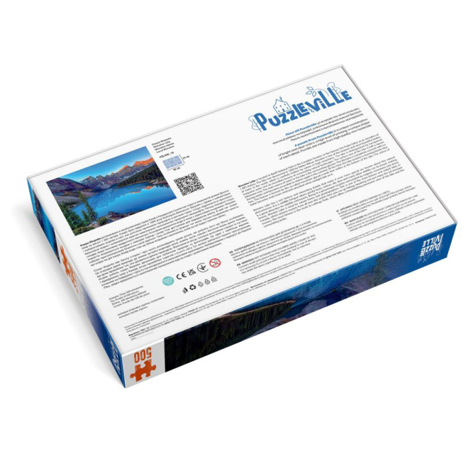 Пазлы - Пазл Puzzleville Озеро Морейн 500 елементов (PZL500_18)#5