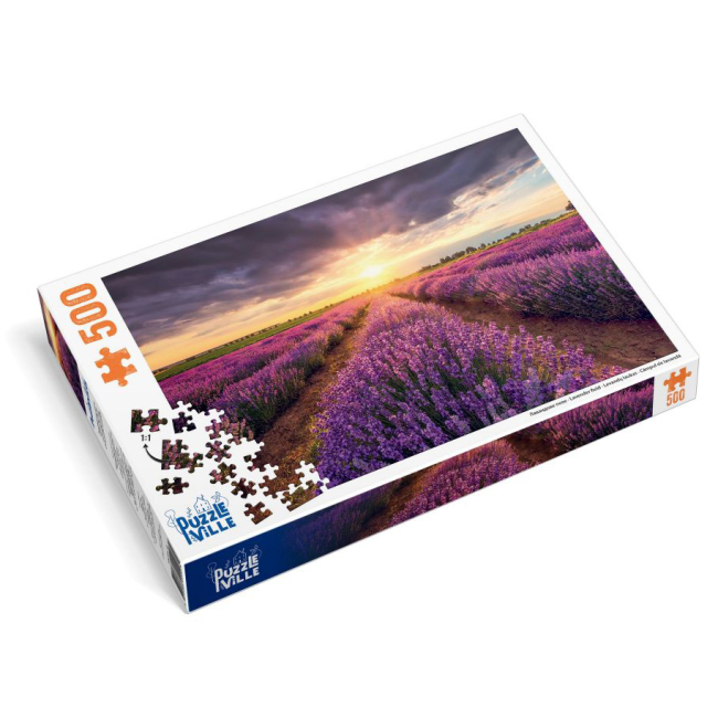 Пазли - Пазл Puzzleville Лавандове поле 500 елементів (PZL500_19)#2