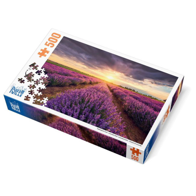 Пазли - Пазл Puzzleville Лавандове поле 500 елементів (PZL500_19)#3