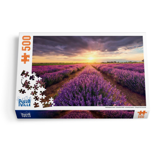 Пазли - Пазл Puzzleville Лавандове поле 500 елементів (PZL500_19)#4