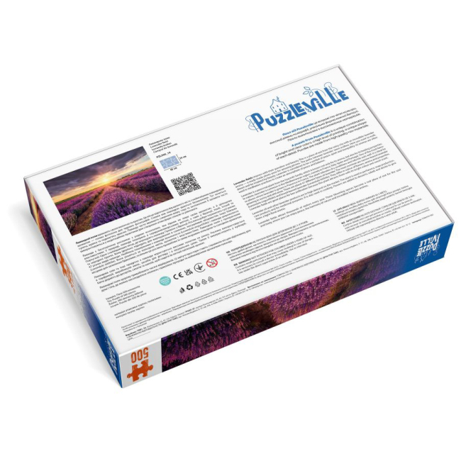 Пазли - Пазл Puzzleville Лавандове поле 500 елементів (PZL500_19)#5