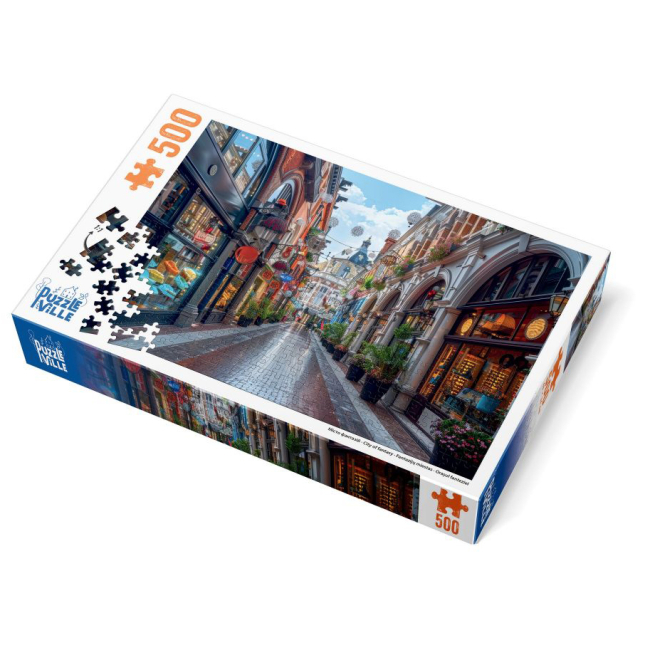 Пазли - Пазл Puzzleville Місто фантазій 500 елементів (PZL500_20)#3