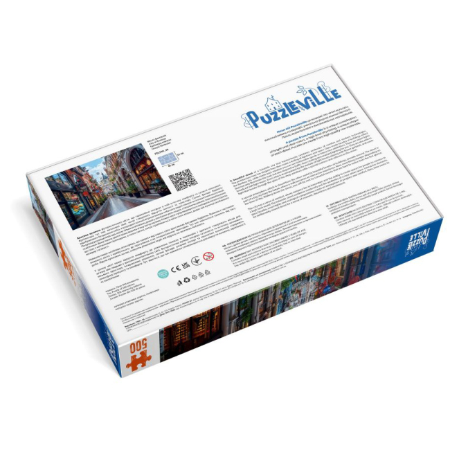 Пазли - Пазл Puzzleville Місто фантазій 500 елементів (PZL500_20)#5