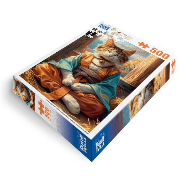 Пазлы - Пазл Puzzleville Время для медитации 500 элементов (PZL500_21)#2