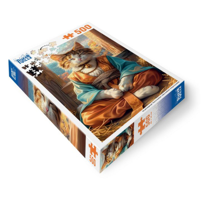 Пазлы - Пазл Puzzleville Время для медитации 500 элементов (PZL500_21)#3