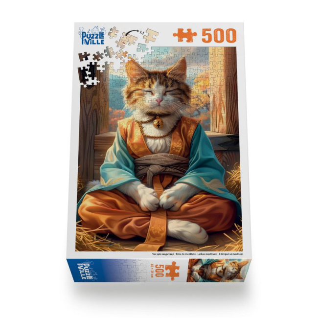 Пазлы - Пазл Puzzleville Время для медитации 500 элементов (PZL500_21)#4