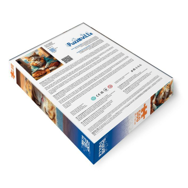 Пазлы - Пазл Puzzleville Время для медитации 500 элементов (PZL500_21)#6