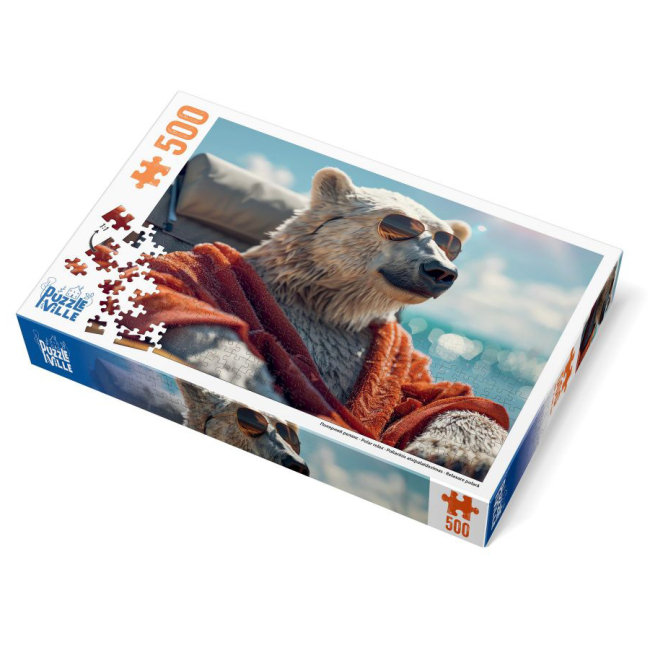 Пазлы - Пазл Puzzleville Полярный релакс 500 элементов (PZL500_23)#3