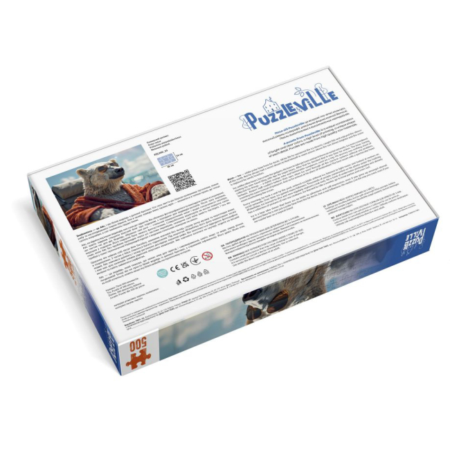 Пазлы - Пазл Puzzleville Полярный релакс 500 элементов (PZL500_23)#5