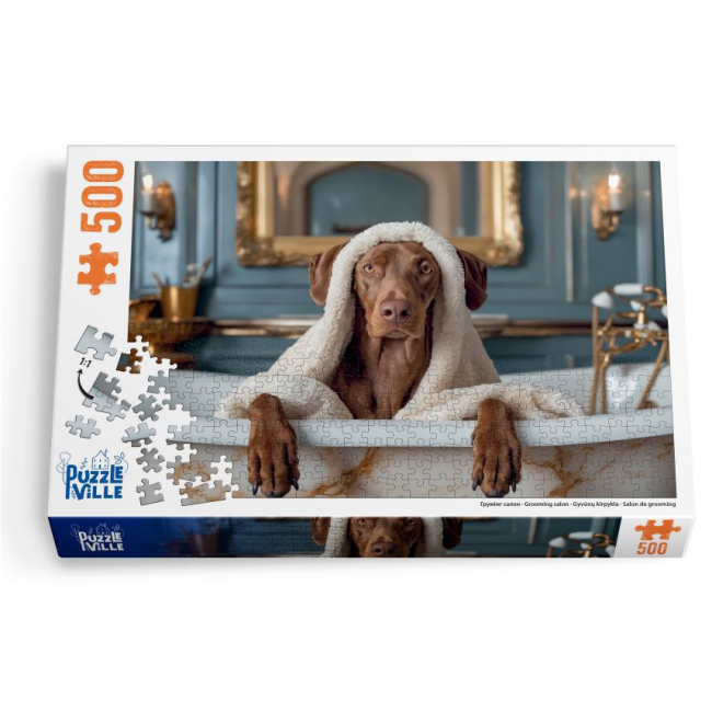 Пазлы - Пазл Puzzleville Груминг салон 500 элементов (PZL500_24)#4