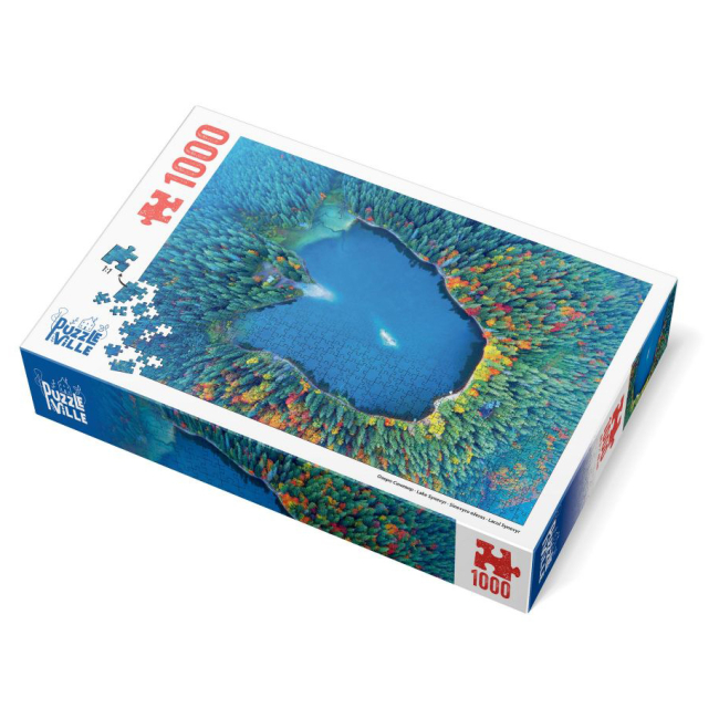 Пазли - Пазл Puzzleville Озеро Синевир 1000 елементів (PZL1000_1)#3