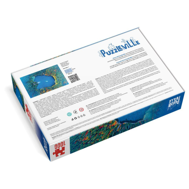 Пазли - Пазл Puzzleville Озеро Синевир 1000 елементів (PZL1000_1)#5
