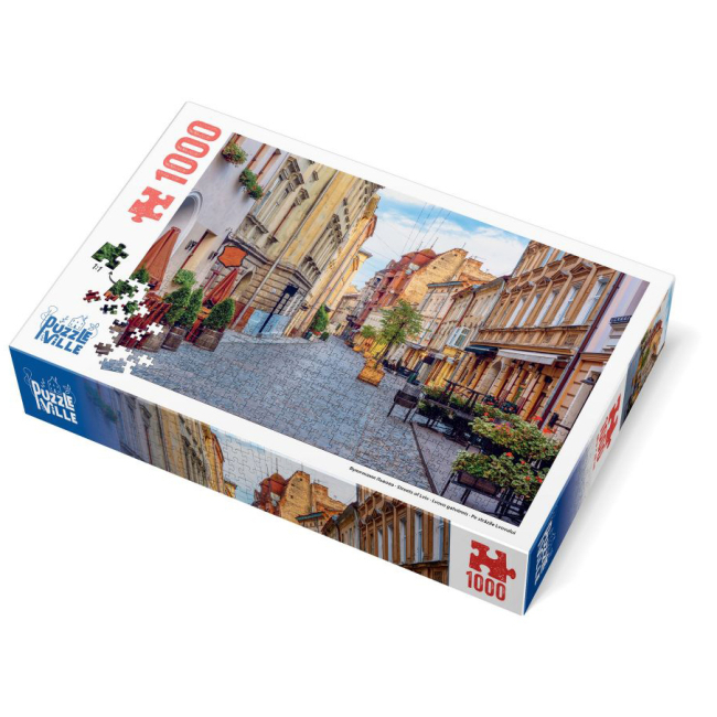 Пазли - Пазл Puzzleville Вуличками Львова 1000 елементів (PZL1000_3)#3