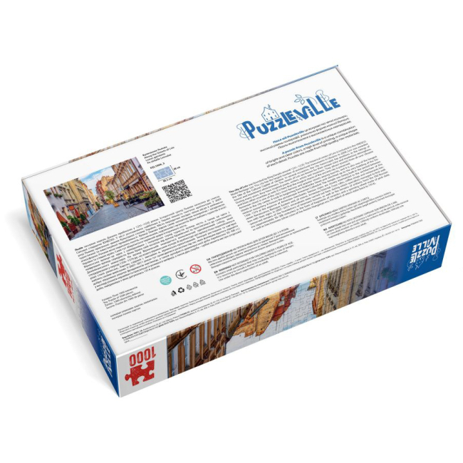 Пазли - Пазл Puzzleville Вуличками Львова 1000 елементів (PZL1000_3)#5