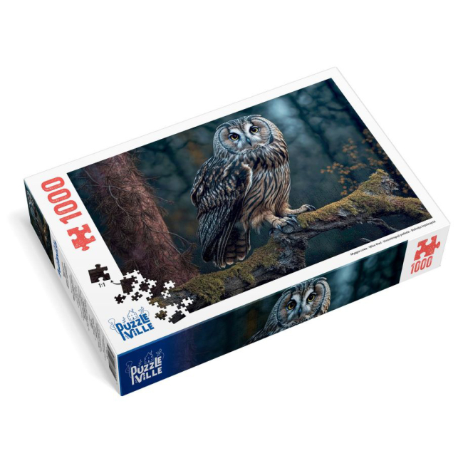 Пазли - Пазл Puzzleville Мудра сова 1000 елементів (PZL1000_5)#2