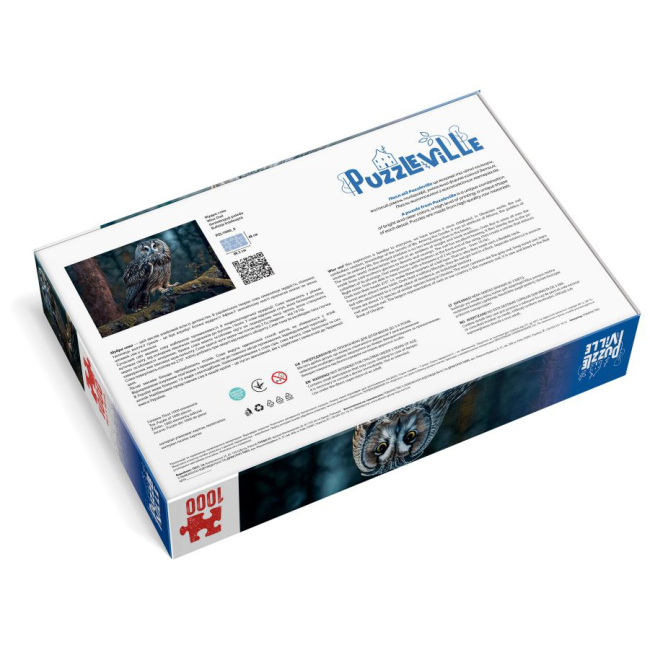 Пазли - Пазл Puzzleville Мудра сова 1000 елементів (PZL1000_5)#5