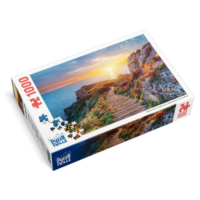 Пазлы - Пазл Puzzleville Райский уголок 1000 элементов (PZL1000_6)#2