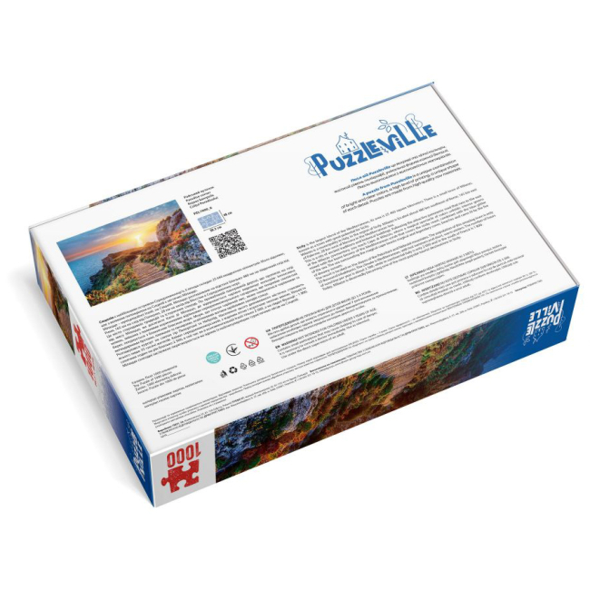 Пазлы - Пазл Puzzleville Райский уголок 1000 элементов (PZL1000_6)#5