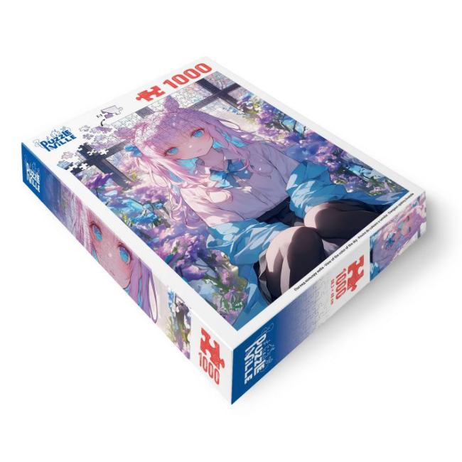 Пазли - Пазл Puzzleville Погляд кольору неба 1000 елементів (PZL1000_8)#2