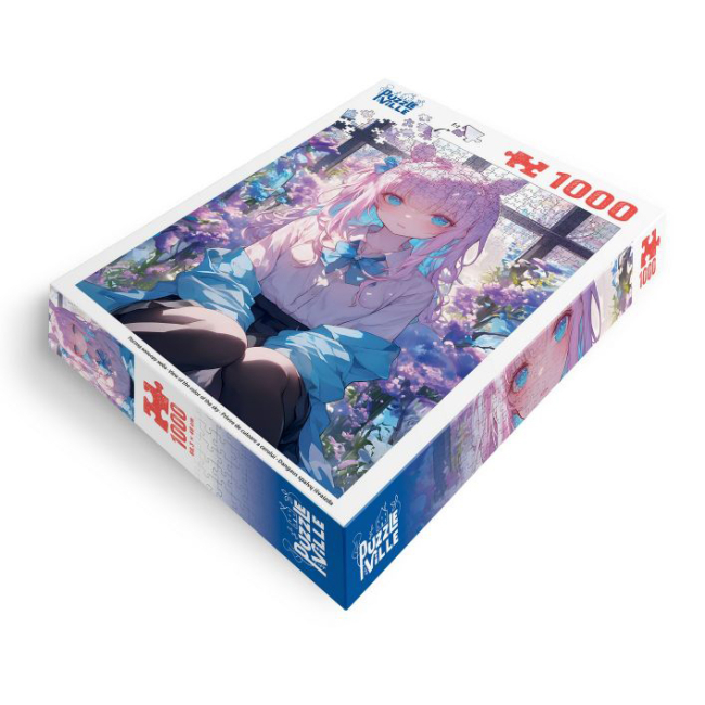 Пазли - Пазл Puzzleville Погляд кольору неба 1000 елементів (PZL1000_8)#3