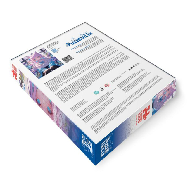 Пазли - Пазл Puzzleville Погляд кольору неба 1000 елементів (PZL1000_8)#5