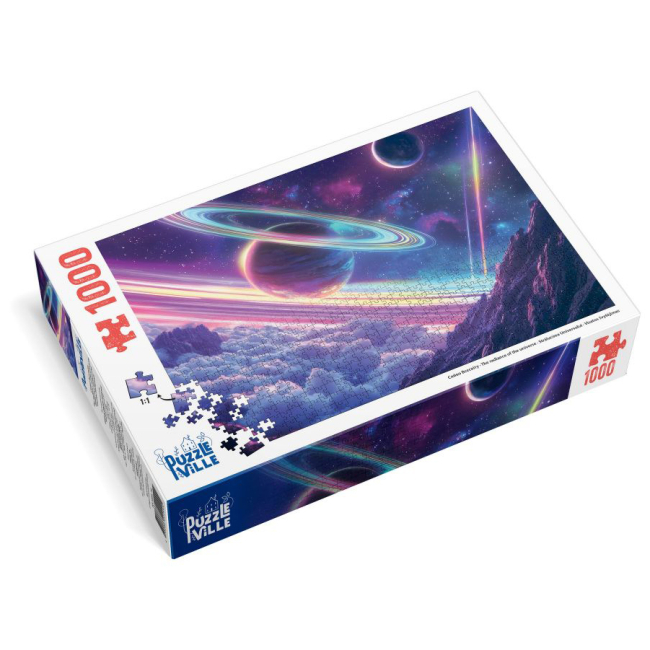 Пазлы - Пазл Puzzleville Сияние Вселенной 1000 элементов (PZL1000_10)#2