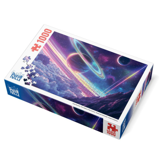 Пазлы - Пазл Puzzleville Сияние Вселенной 1000 элементов (PZL1000_10)#3