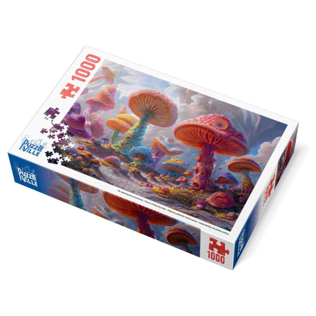 Пазли - Пазл Puzzleville Ліс примарних капелюхів 1000 елементів (PZL1000_11)#2