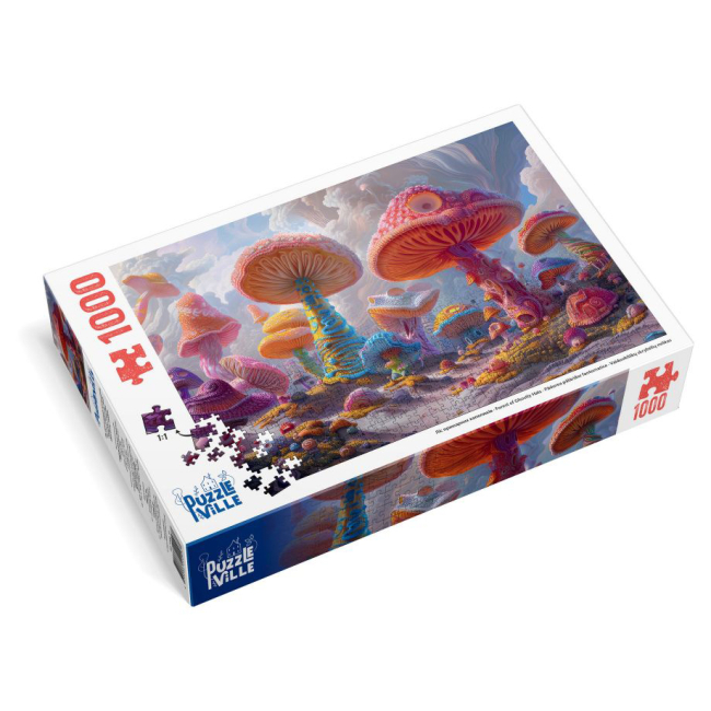 Пазли - Пазл Puzzleville Ліс примарних капелюхів 1000 елементів (PZL1000_11)#3