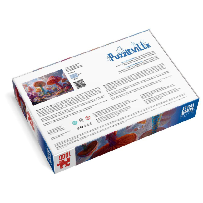 Пазли - Пазл Puzzleville Ліс примарних капелюхів 1000 елементів (PZL1000_11)#5